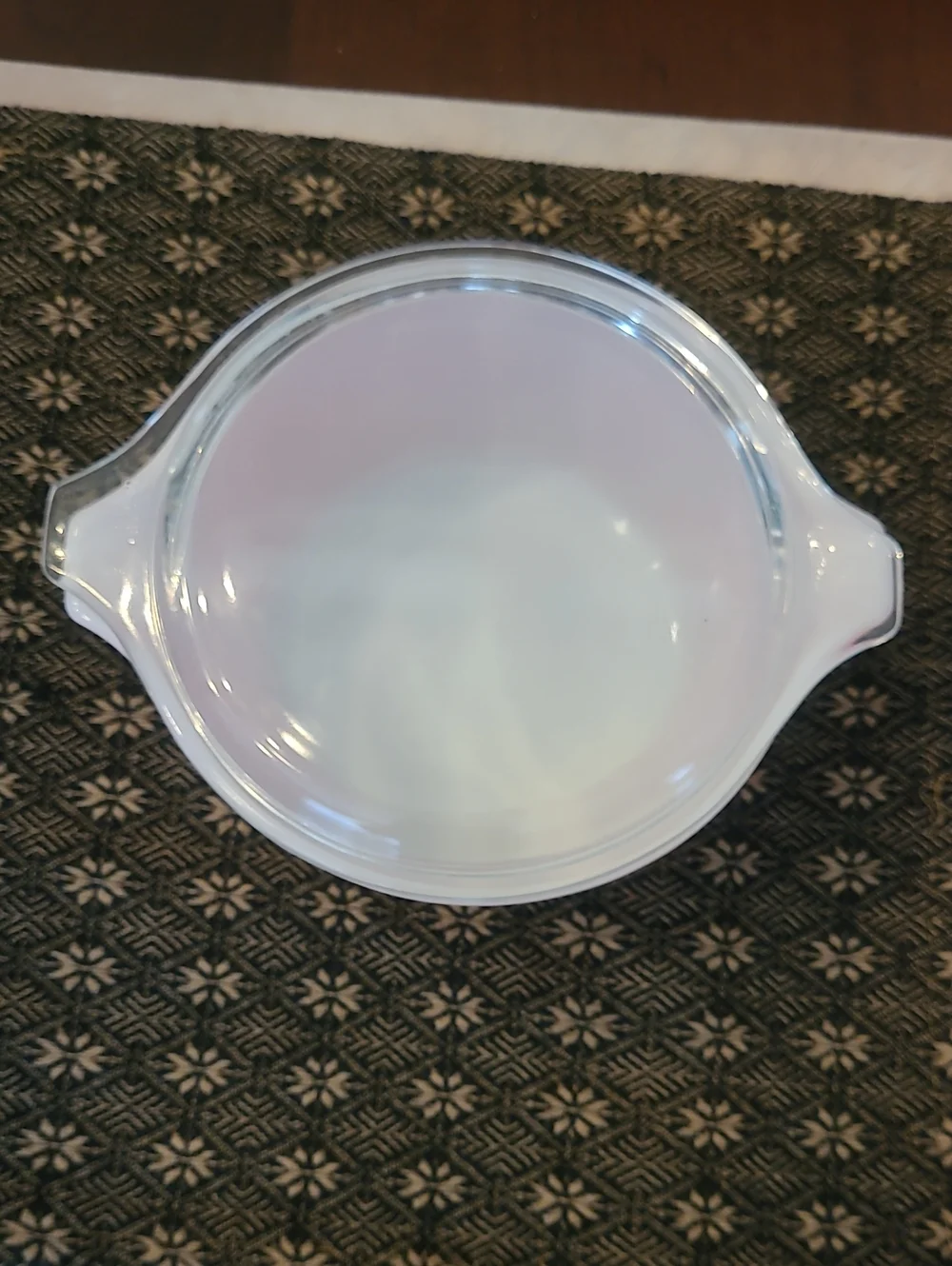 Vintage PYREX Pink Gooseberry #473 - 1 Qt Casserole Dish with Lid USA Like New!!